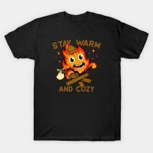 Stay Warm and Cozy T-Shirt